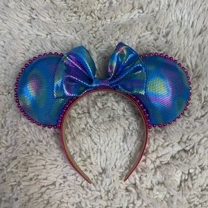 Tye Dye Minnie Ears
